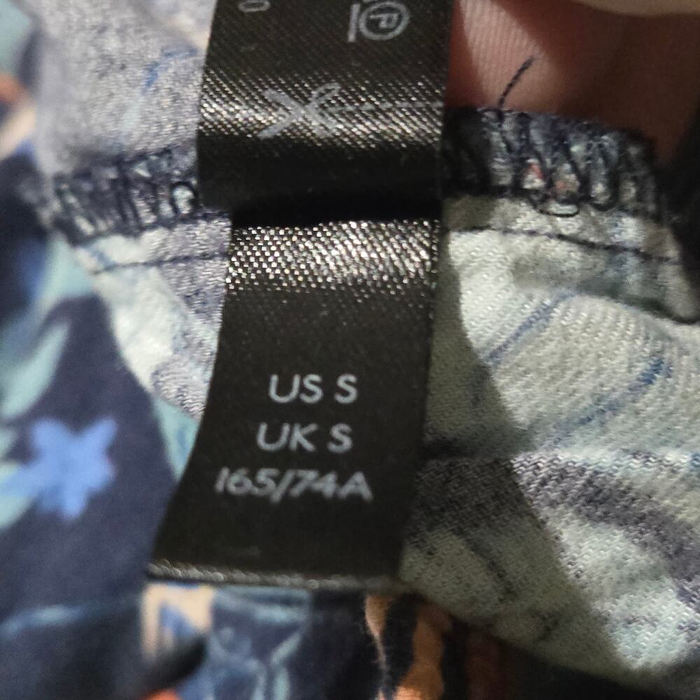 Anthro Rachel Grant Tropical Print Lounge Pants Small Boho - Picture 4 of 10